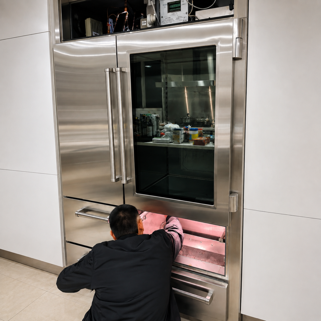Reparación de Refrigeradores 01
