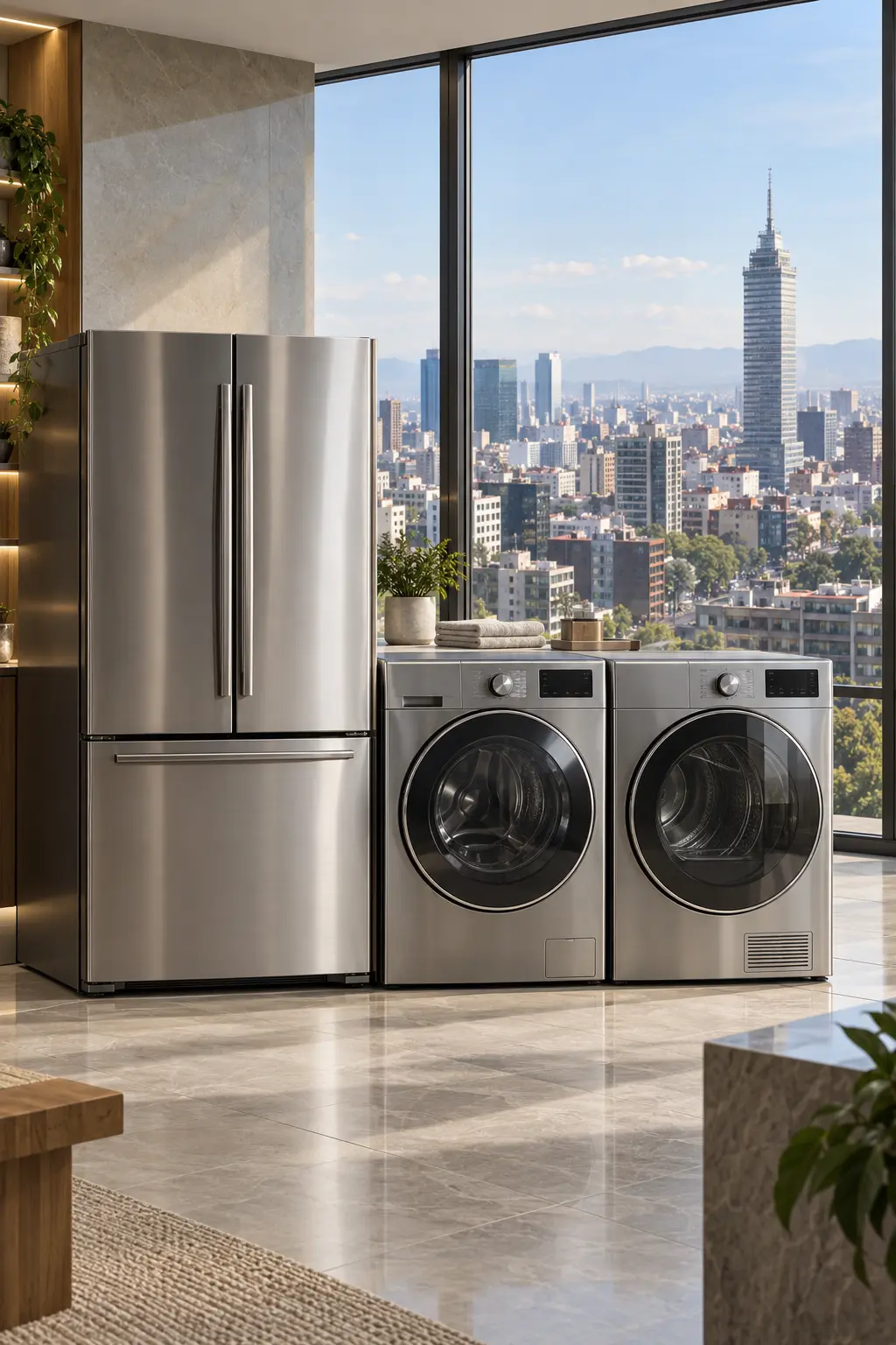 Reparación de refrigeradores, lavadoras y secadoras en CDMX.